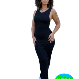 latishÉl unisex maxi rib tank